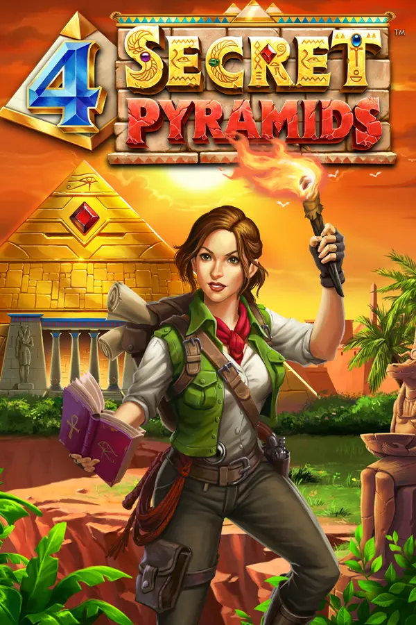 4 Secret Pyramids